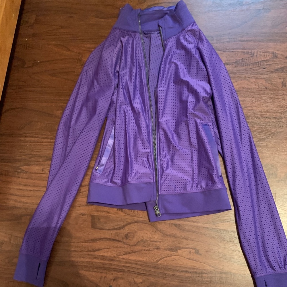 Purple Lululemon Jacket